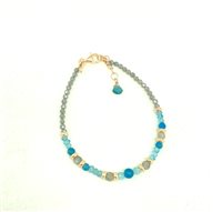 Bracciale Giura Donna in Argento Labradorite 7FSH/BR01LAG - 7FSH/BR01LAG